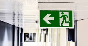 Emergency Exit Signage  Punjab